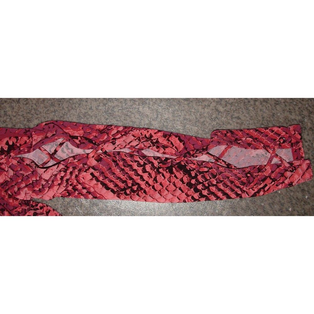 Project Runway Multicolored Sz Small Stretchy Lon… - image 5